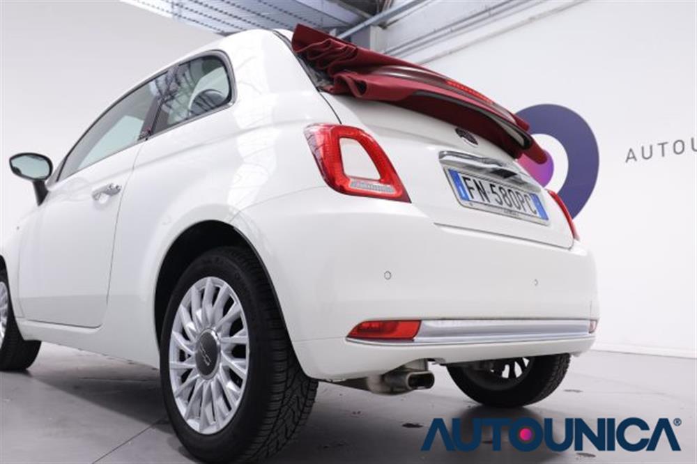 500C 500C 1.2 LOUNGE CABRIO NE