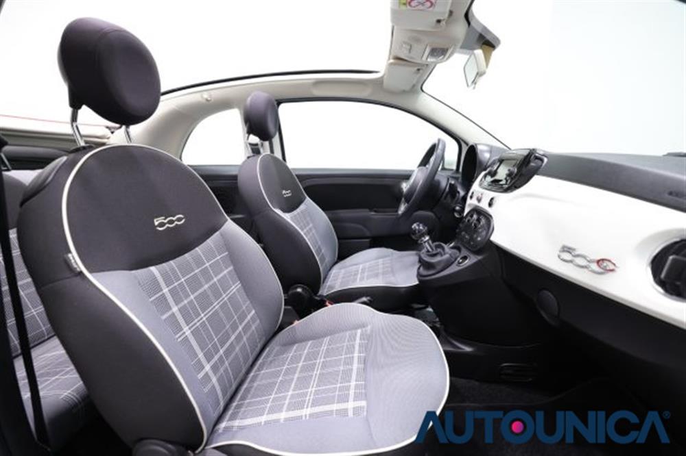 500C 500C 1.2 LOUNGE CABRIO NE