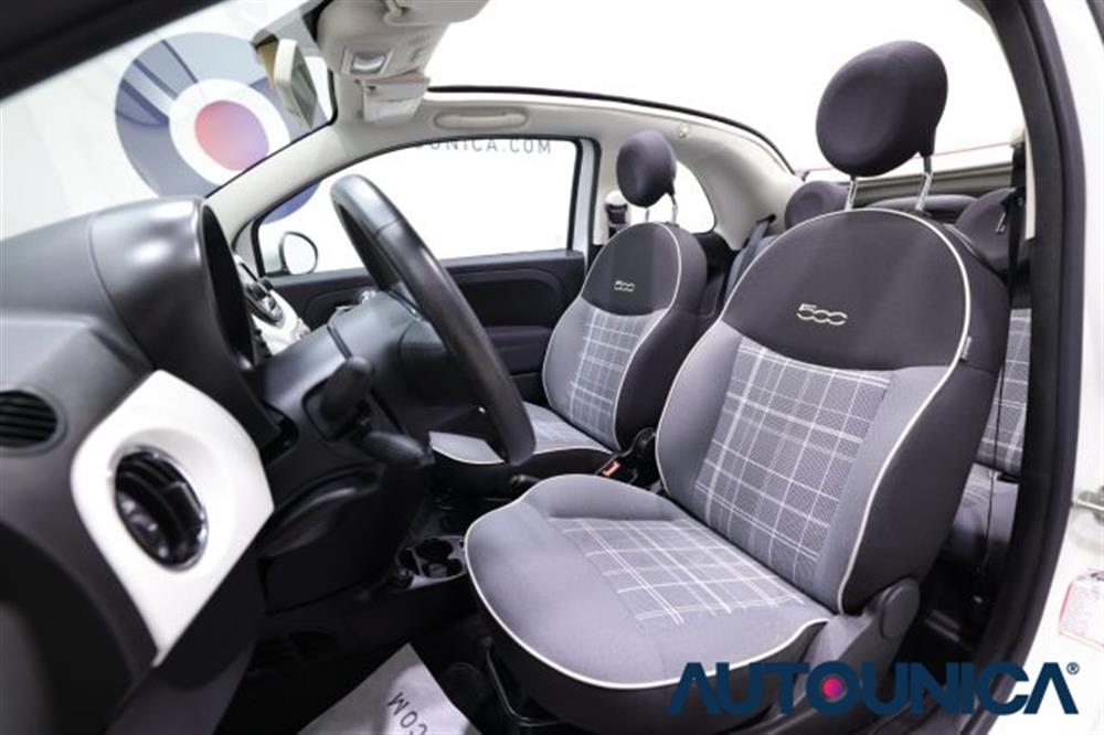 500C 500C 1.2 LOUNGE CABRIO NE