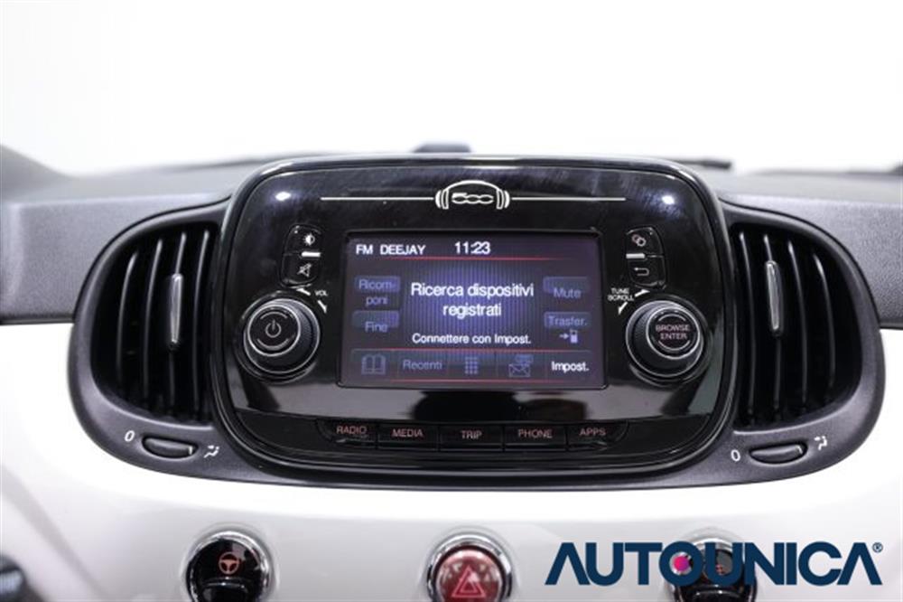 500C 500C 1.2 LOUNGE CABRIO NE