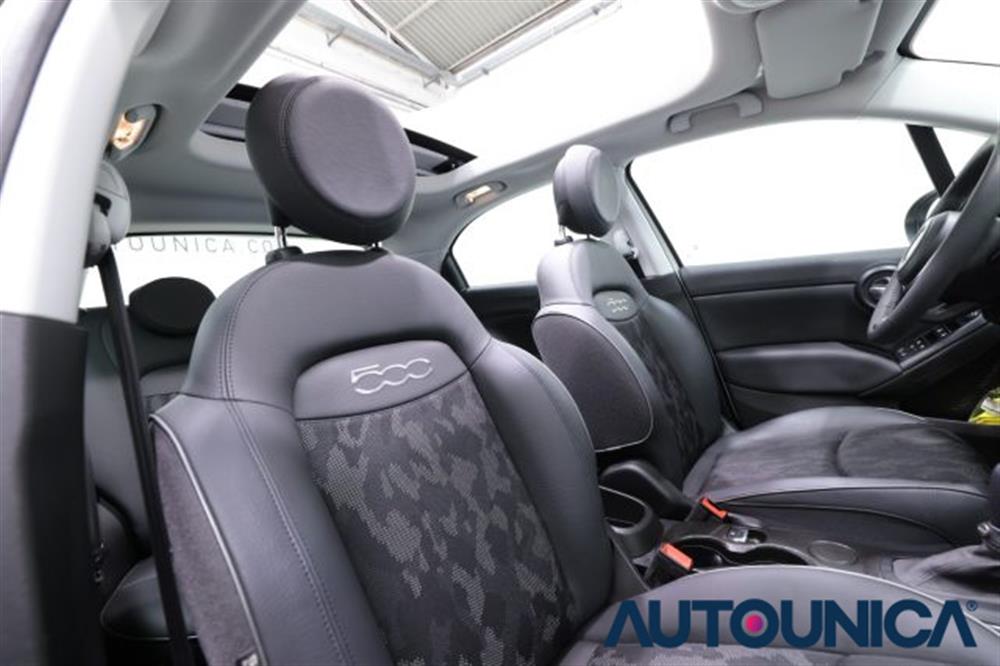 500X 500X 1.5 T4 HYBRID 130 CV