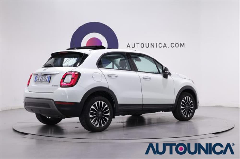 500X 500X 1.5 T4 HYBRID 130 CV