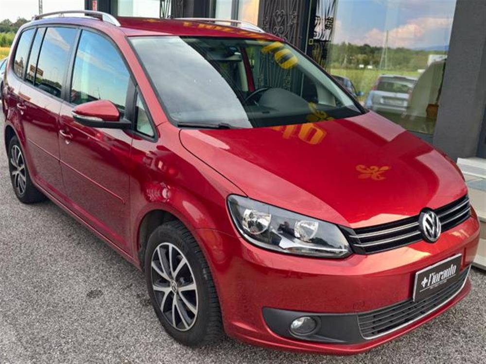 Touran Touran 1.2 TSI Comfortline
