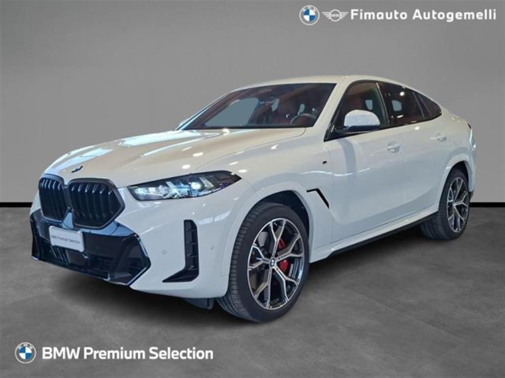 X6 X6 xDrive30d 48V Msport
