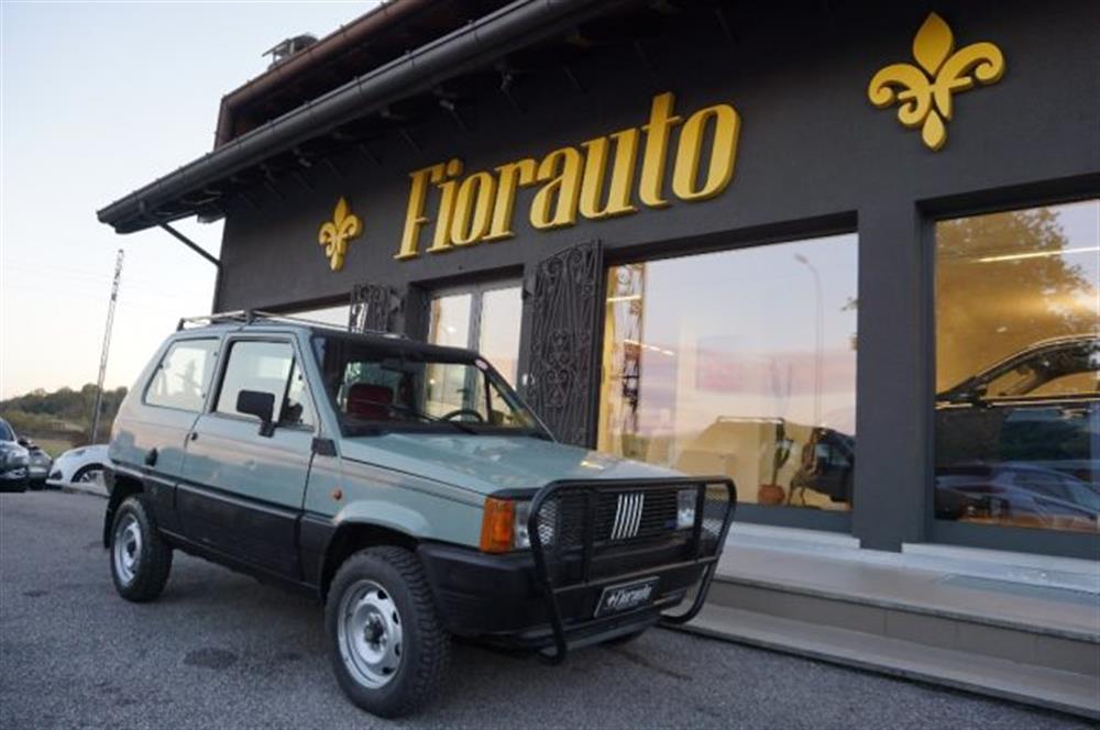 Panda Panda 4x4 965cc edizione l