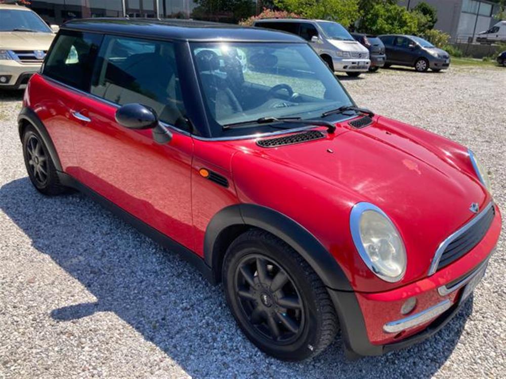 Mini Mini 1.6 16V Cooper X COM
