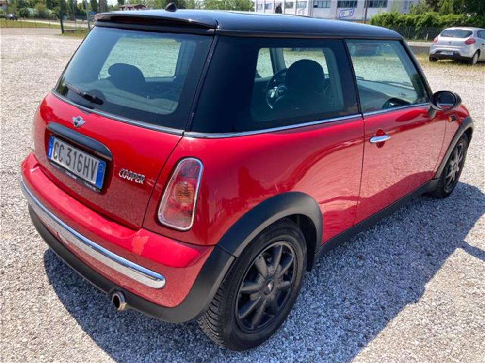 Mini Mini 1.6 16V Cooper X COM