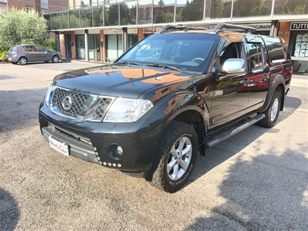 Navara Navara 2.5 dCi 190CV 4 port