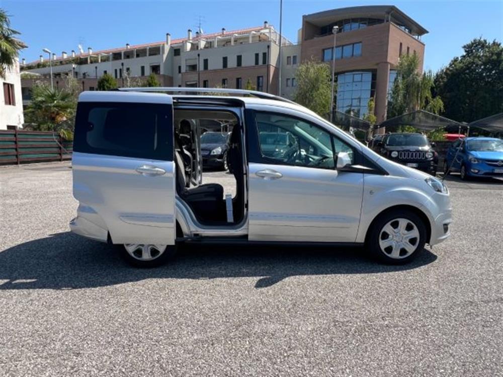 Tourneo Courier Tourneo Courier 1.5 TDCI 75 CV Titan
