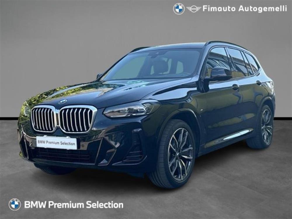 X3 X3 xDrive20d 48V Msport