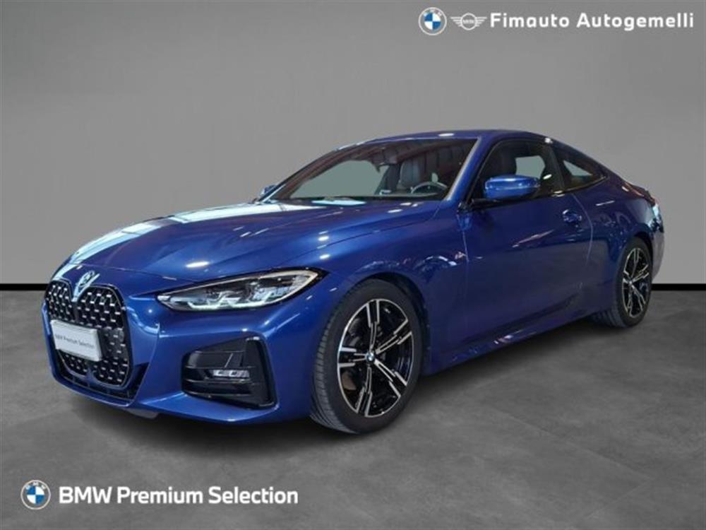 420 420 d 48V Coupé Msport +