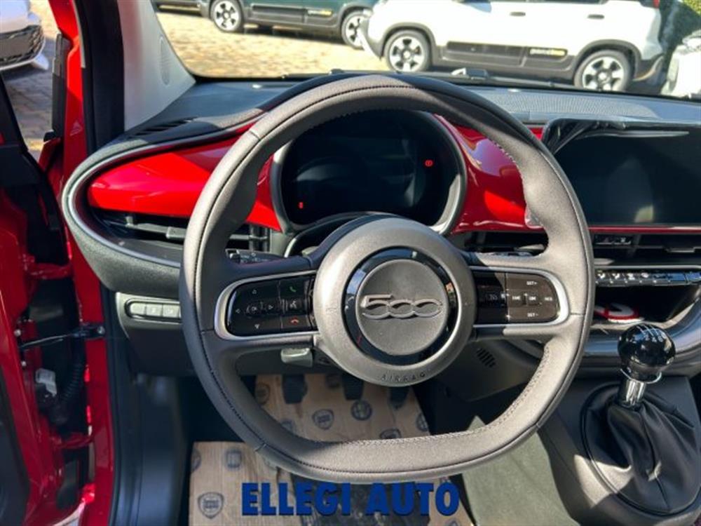 500 500 Berlina 1.0 65 CV Hy