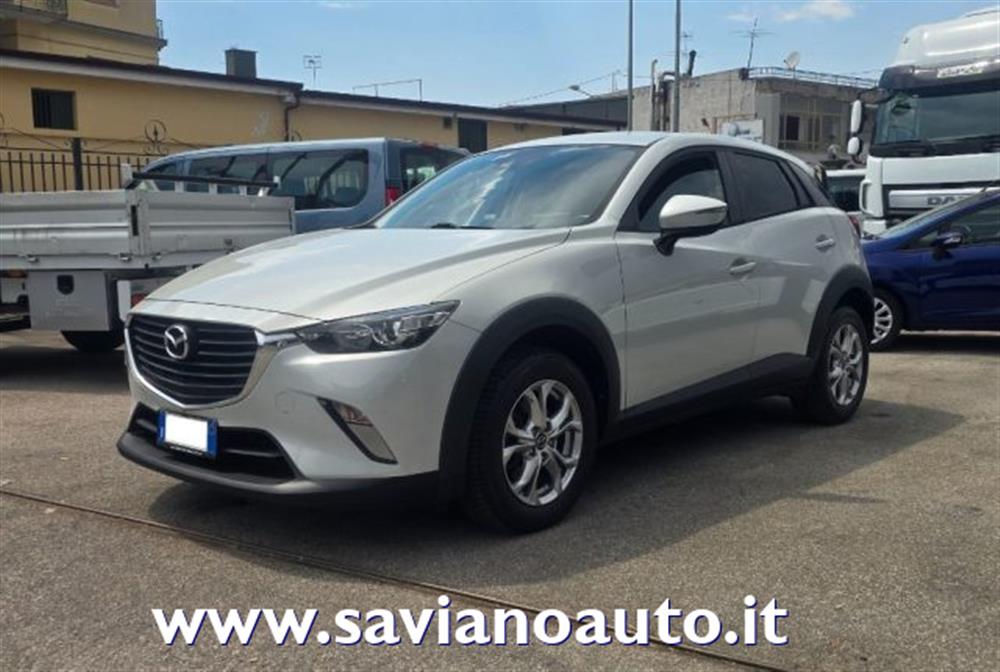 CX-3 CX-3 1.5L Skyactiv-D Evol