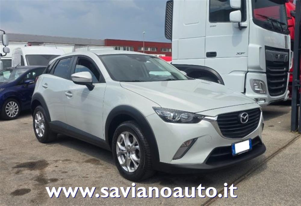 CX-3 CX-3 1.5L Skyactiv-D Evol