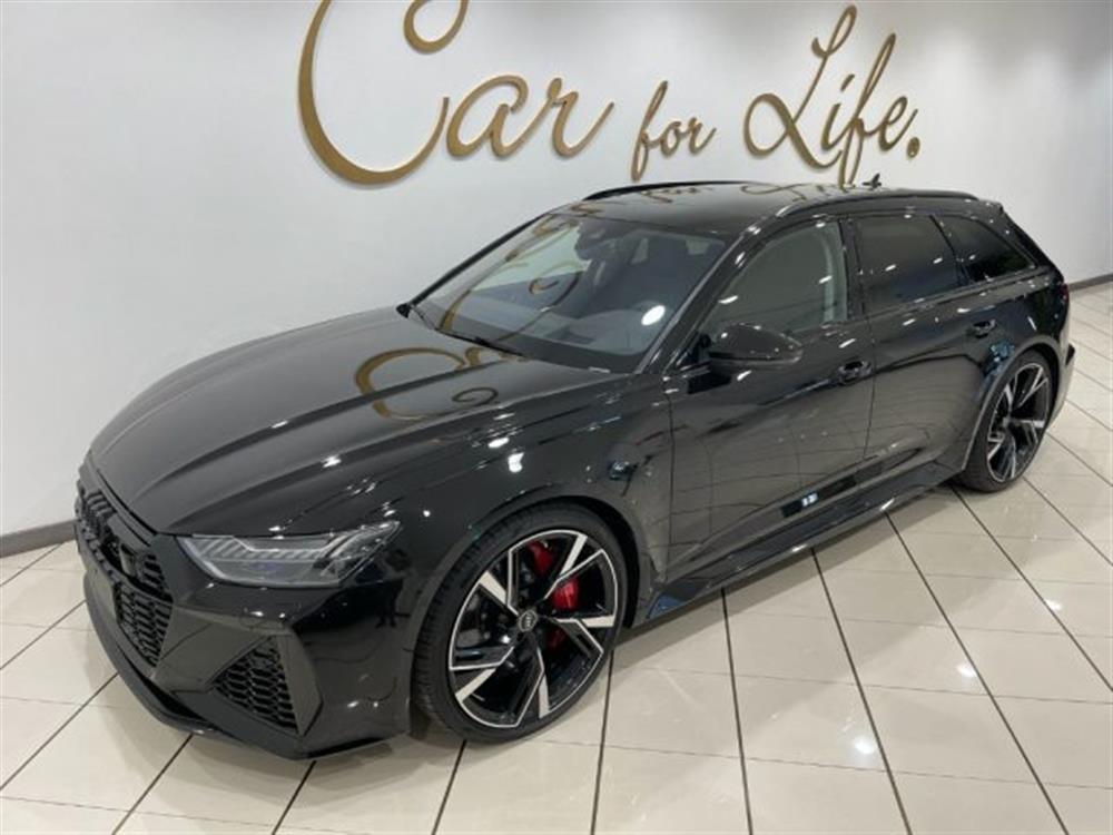 RS6 RS6 Avant 4.0 TFSI IVA E