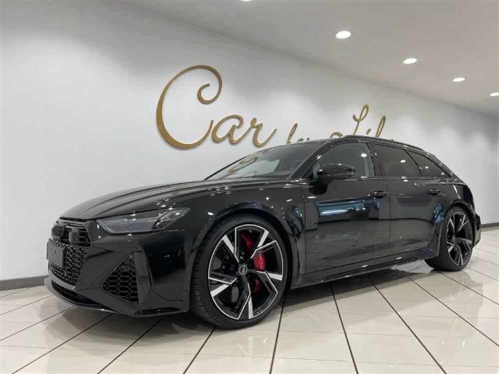 RS6 RS6 Avant 4.0 TFSI IVA E
