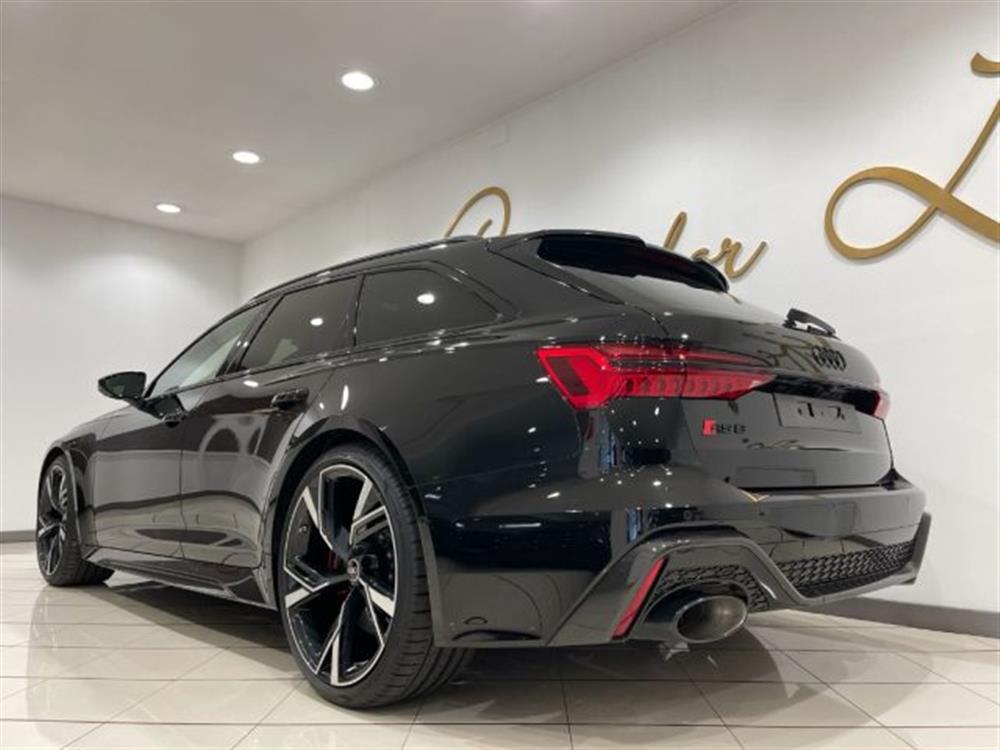 RS6 RS6 Avant 4.0 TFSI IVA E