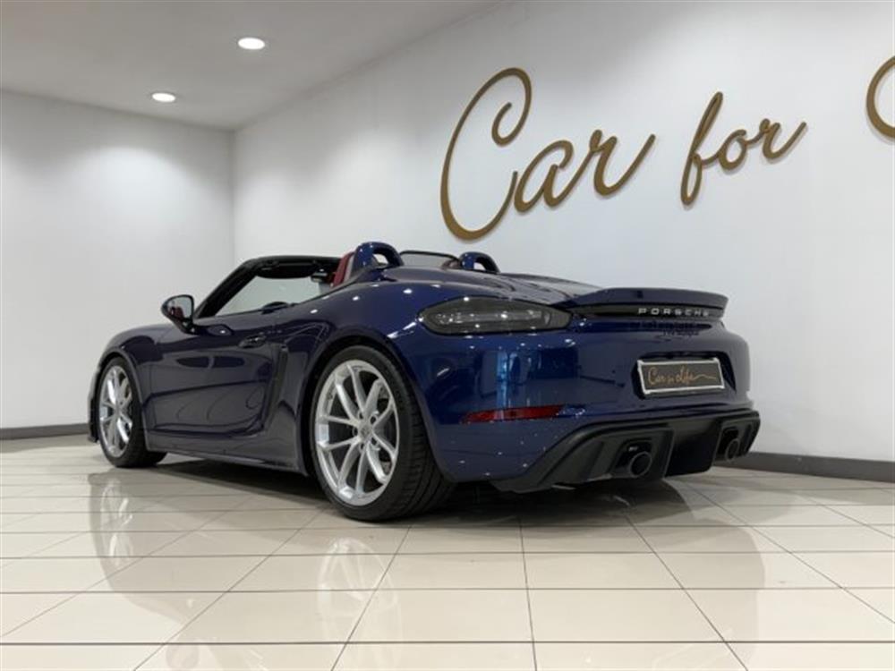 718 Spyder 718 Spyder 4.0 Full Optionals