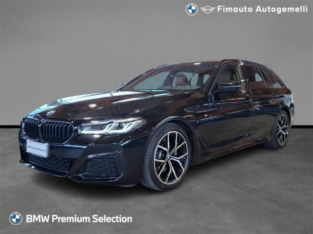 520 520 d 48V xDrive Touring