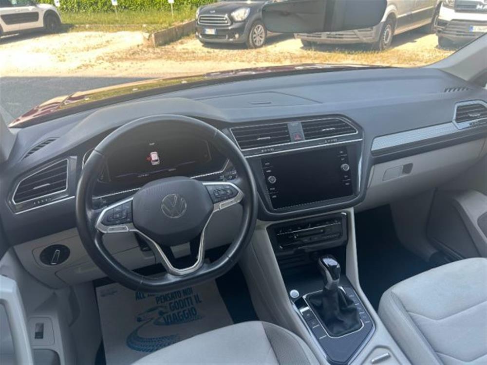 Tiguan Allspace Tiguan Allspace 2.0 TDI SCR DSG Eleg