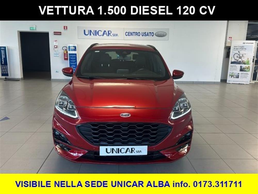Kuga Kuga 1.500 DIESEL 120 CV