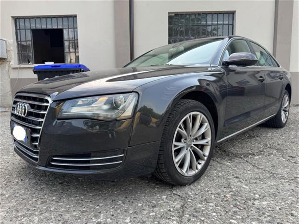 A8 A8 LONG 4.0 TFSI quattr