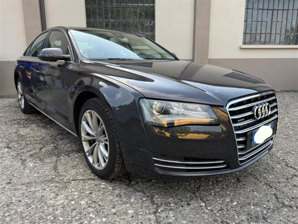 A8 A8 LONG 4.0 TFSI quattr