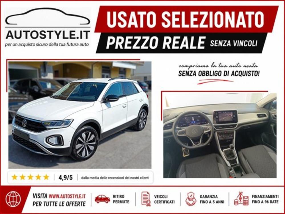 T-Roc T-Roc 1.0 TSI GOAL 116Cv