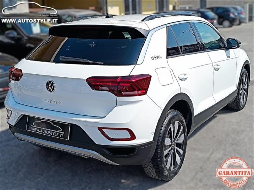 T-Roc T-Roc 1.0 TSI GOAL 116Cv