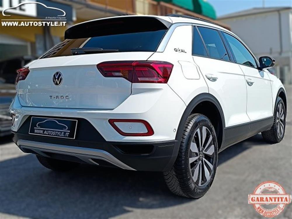 T-Roc T-Roc 1.0 TSI GOAL 116Cv
