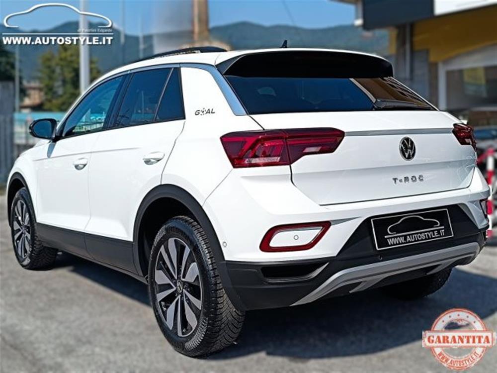 T-Roc T-Roc 1.0 TSI GOAL 116Cv