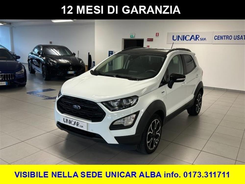 EcoSport EcoSport 1.000 BENZINA 125 CV