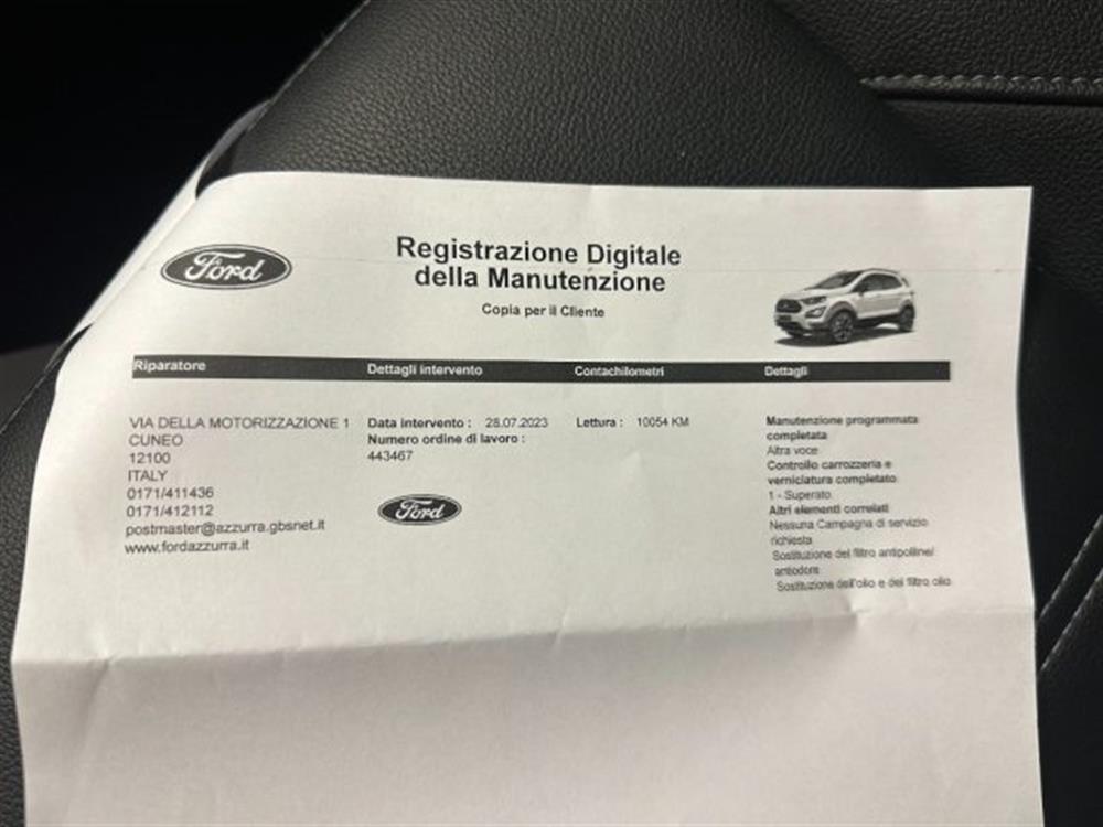 EcoSport EcoSport 1.000 BENZINA 125 CV