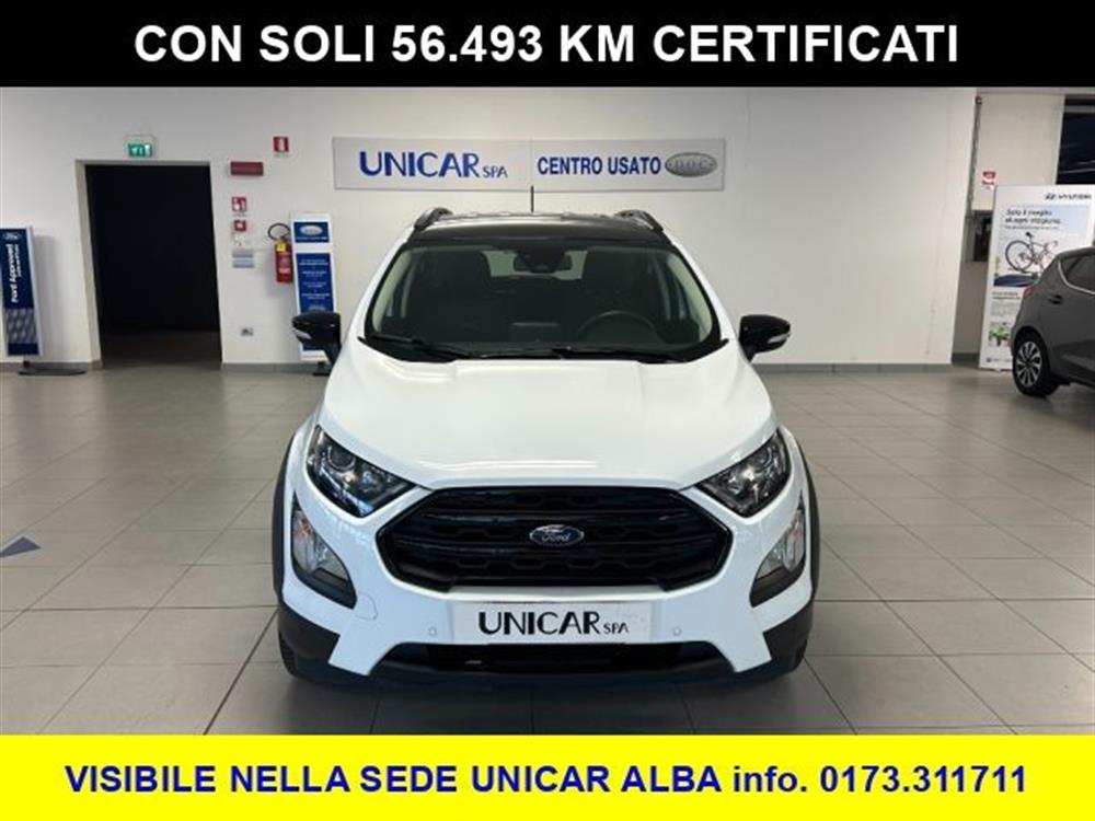 EcoSport EcoSport 1.000 BENZINA 125 CV