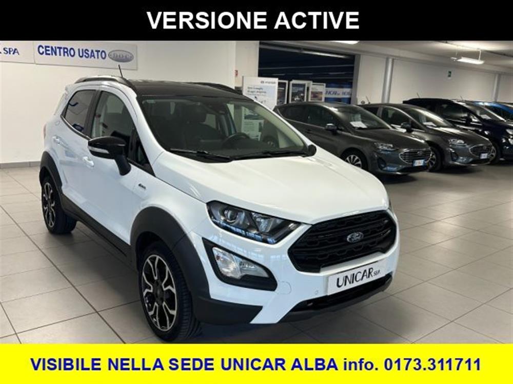 EcoSport EcoSport 1.000 BENZINA 125 CV
