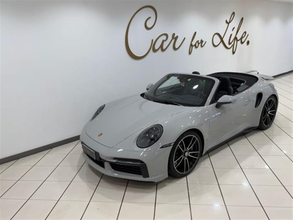 911 911 Turbo S Cabriolet IV