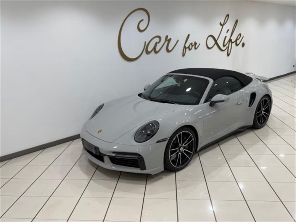911 911 Turbo S Cabriolet IV