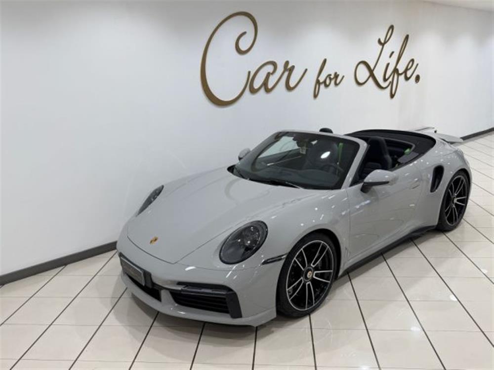 911 911 Turbo S Cabriolet IV