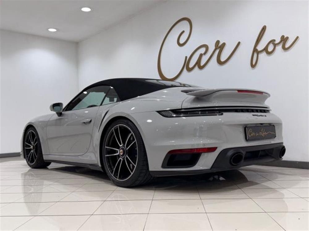 911 911 Turbo S Cabriolet IV