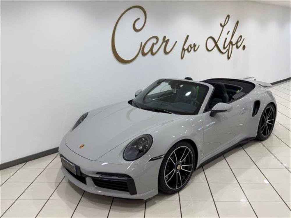 911 911 Turbo S Cabriolet IV