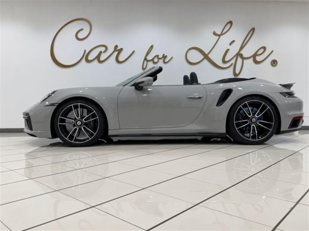 911 911 Turbo S Cabriolet IV