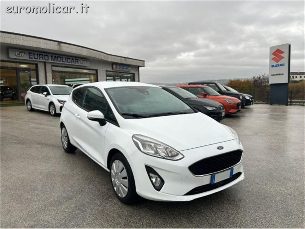 Fiesta Fiesta 1.5 TDCi 85 Van Tren
