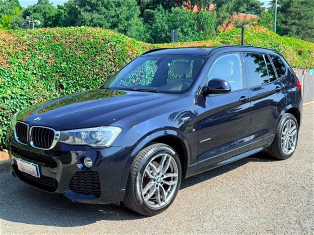X3 X3 xDrive20d Msport AUT