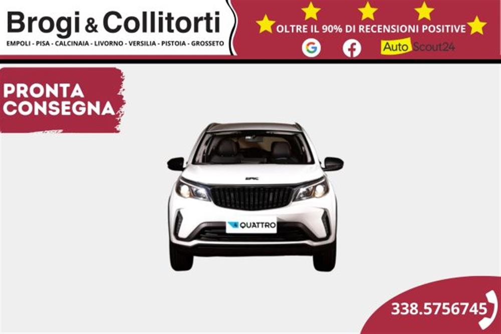 Quattro Quattro Quattro 1.5 MT