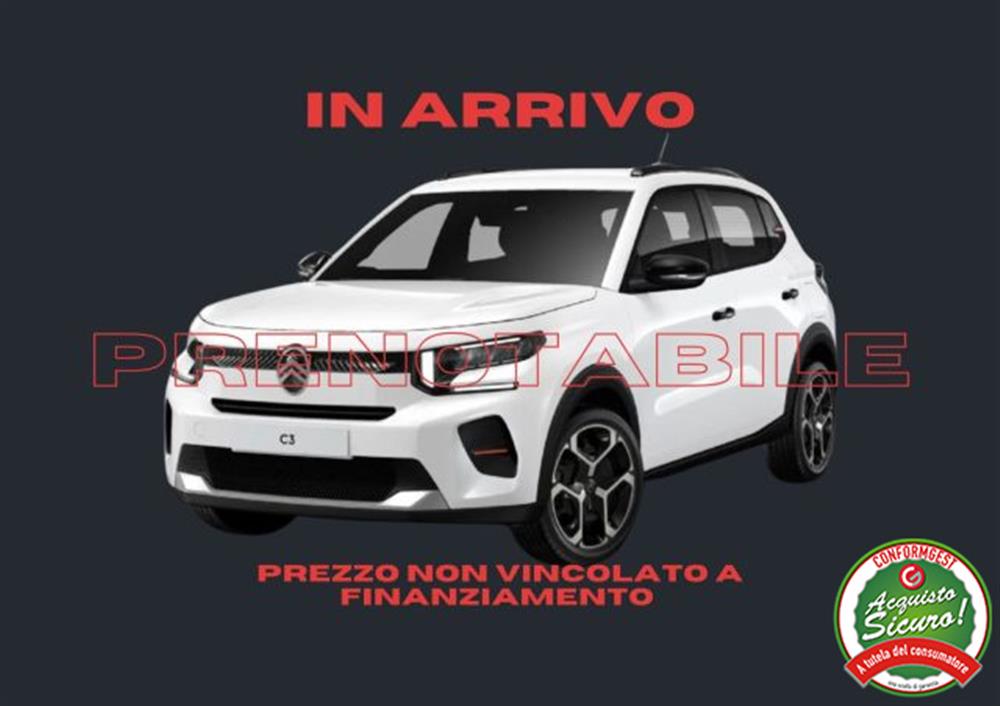 C3 C3 100 CV Plus PREZZO