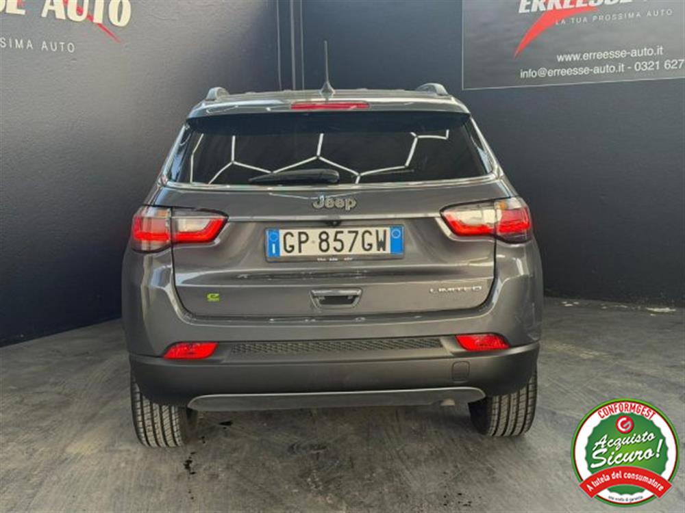 Compass Compass 1.5 Turbo T4 130 CV