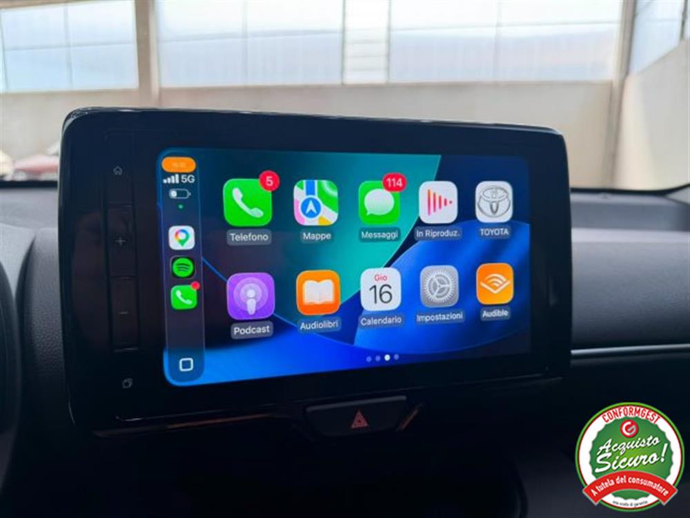 Yaris Yaris 1.5 Hybrid 5 porte I