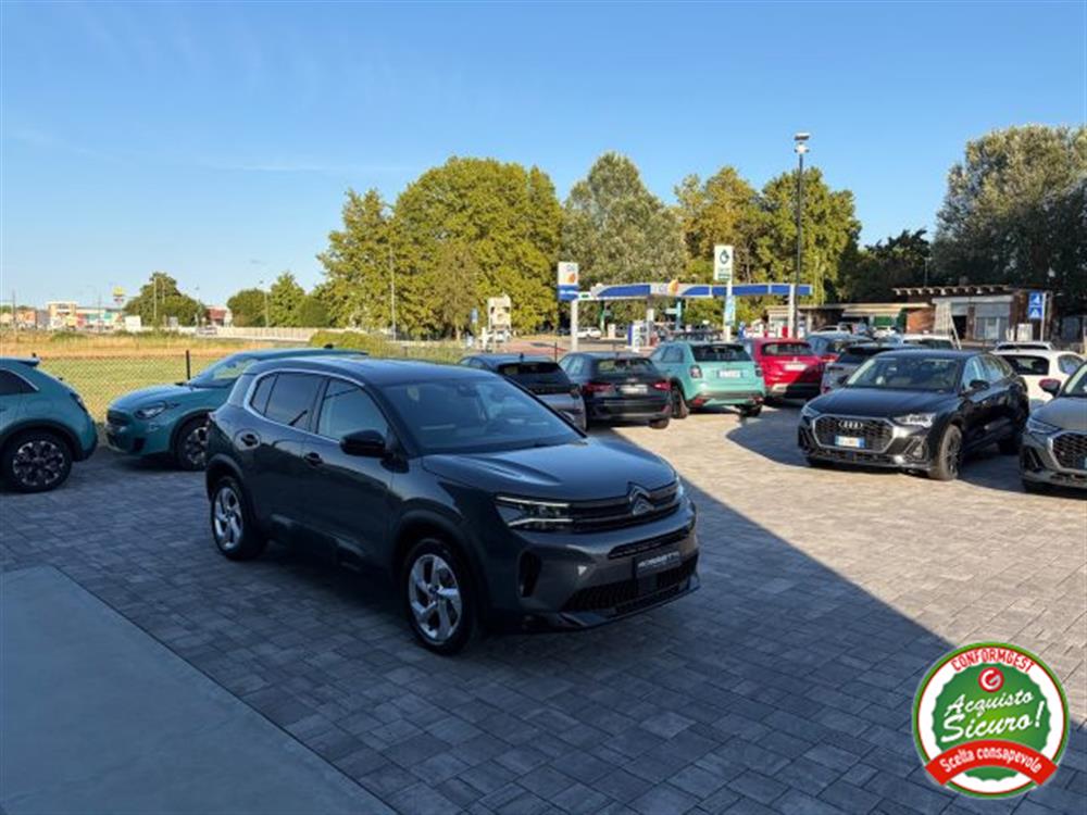 C5 Aircross C5 Aircross Hybrid e-DCS6 Plus A