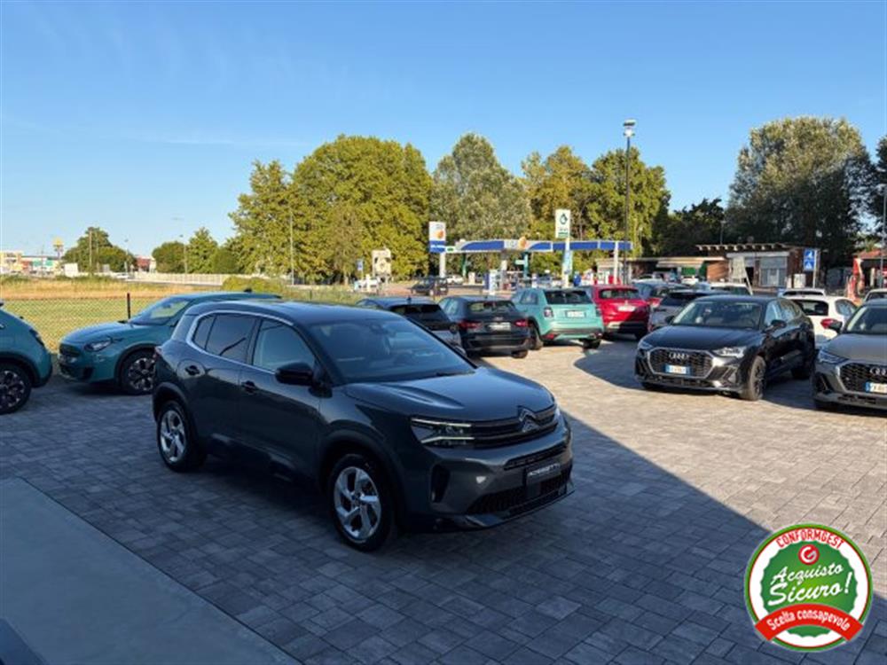 C5 Aircross C5 Aircross Hybrid e-DCS6 Plus A