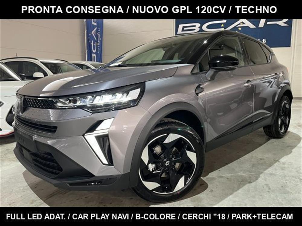 Captur Captur ECO-G 120CV GPL Tech